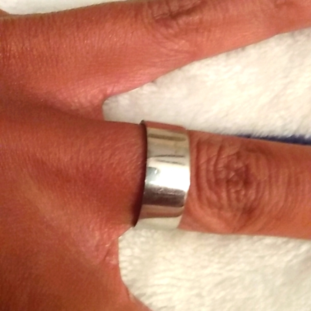 Stainless Steel Band Size 6